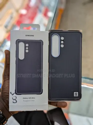 Samusang S25ultra Sleek Rugged Case