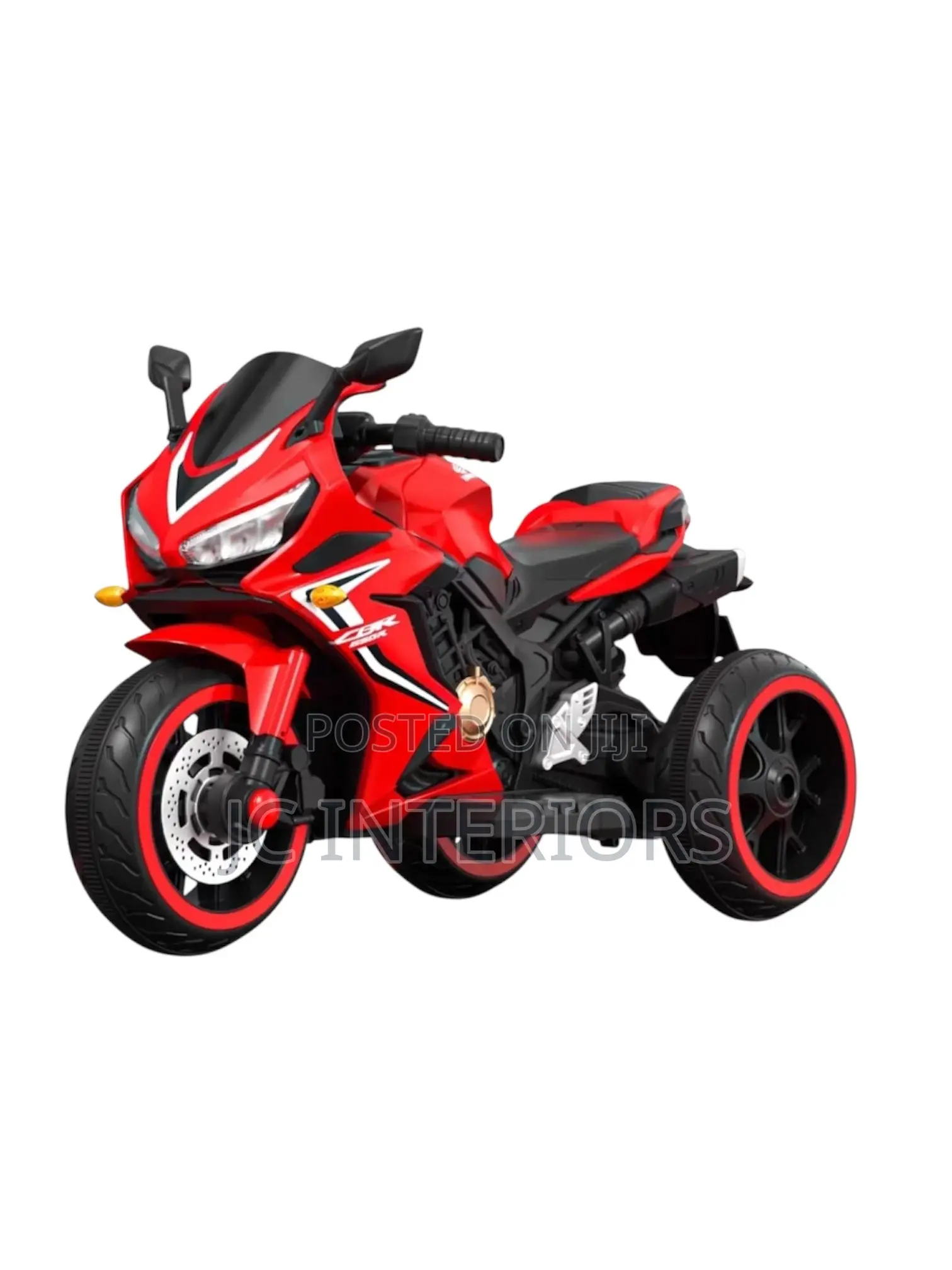Rechargeable Children Motocycles - Red