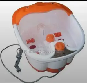 Foot Spa Bath Massager With Heat Vibration