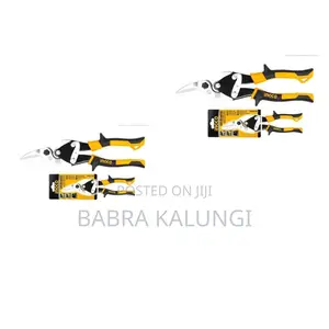 Ingco Aviation Snip-Black,Yellow