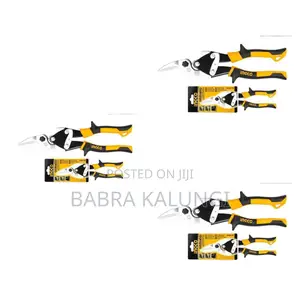 Ingco Aviation Snip-Black,Yellow
