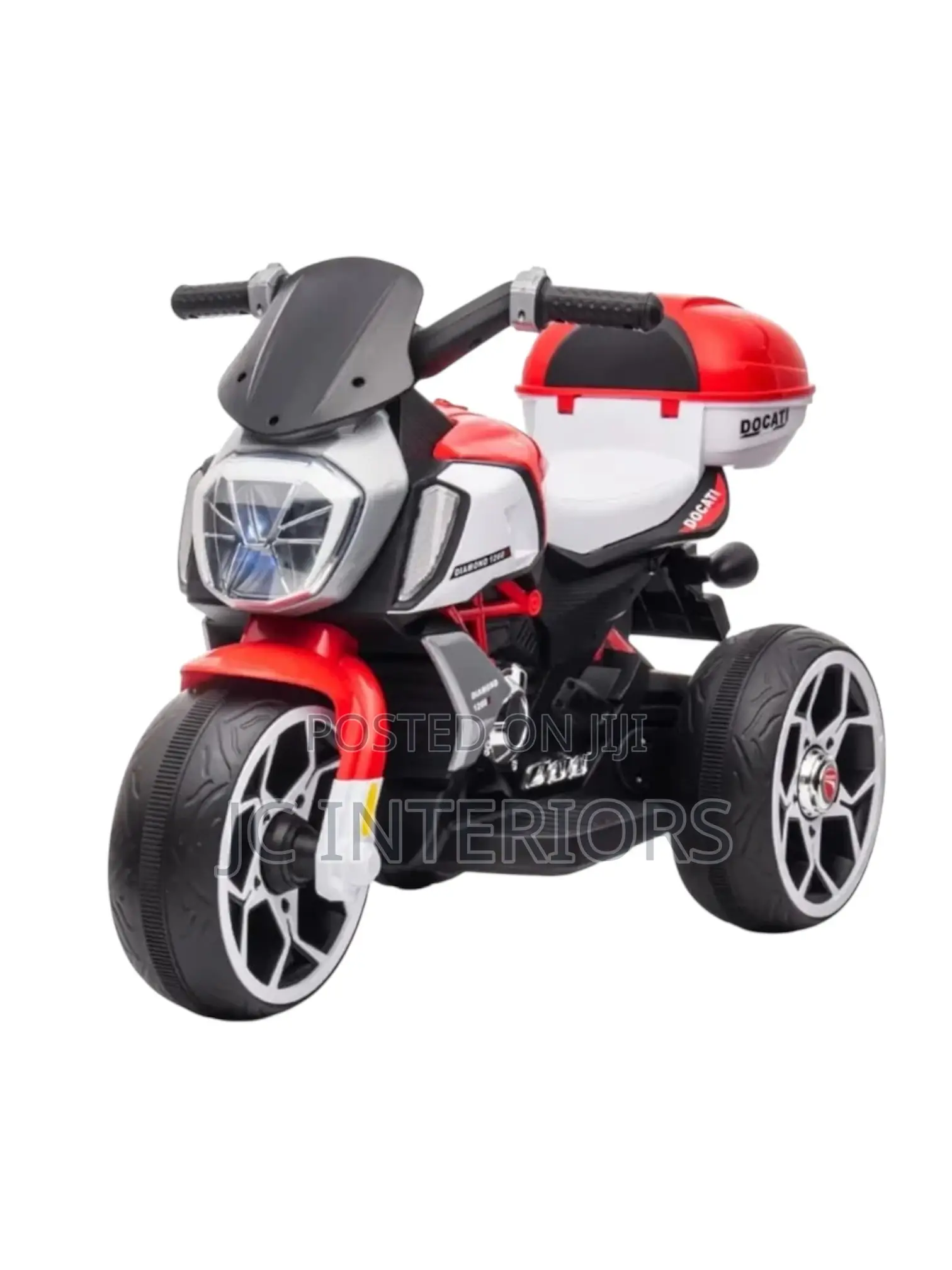 Kids' Electric Ride-on Motorcycle