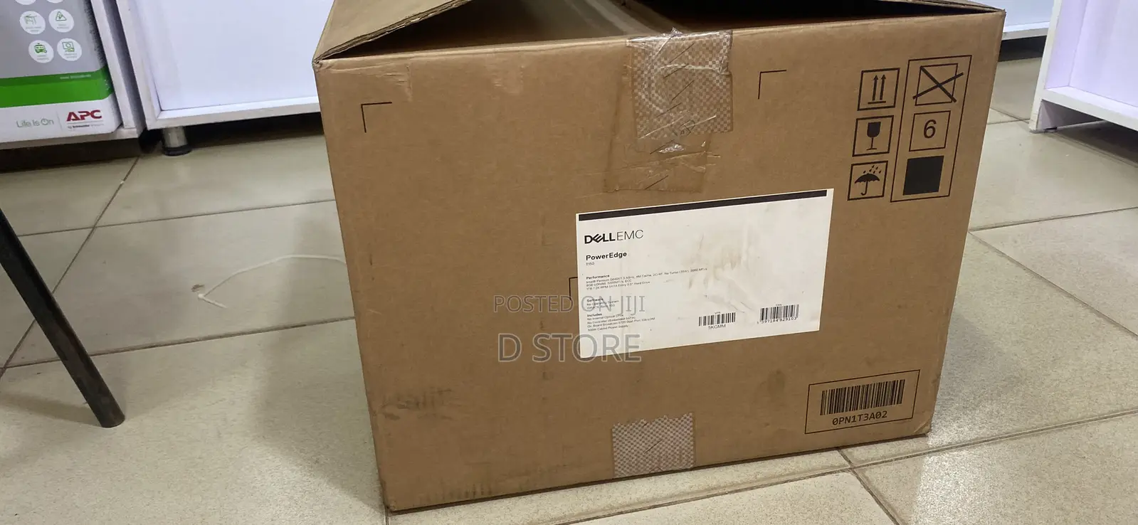 Dell Emc Power Edge T150 Server Pentium G6405t