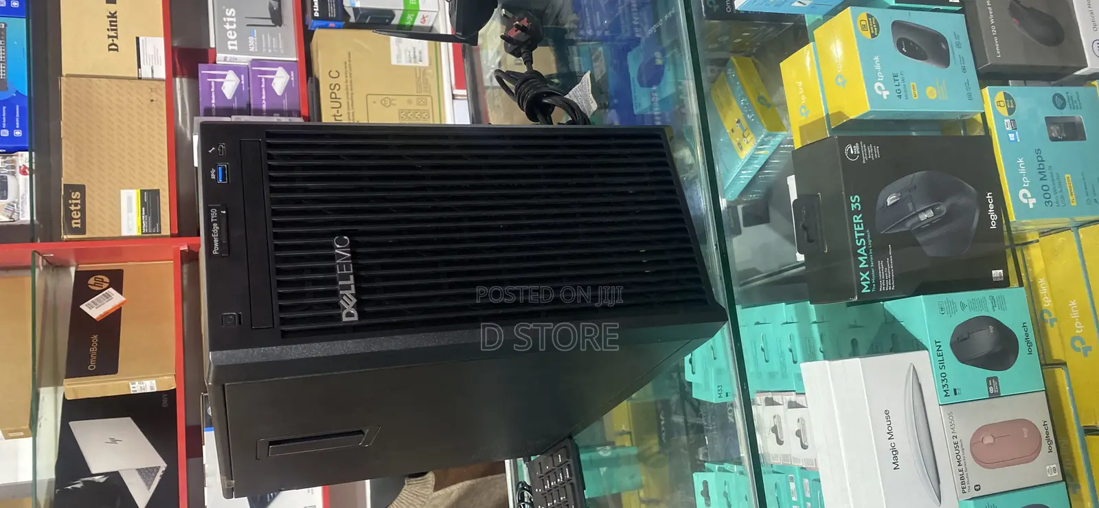 Dell Emc Power Edge T150 Server Pentium G6405t