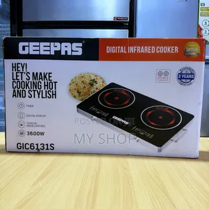 Geepas Double Infrared