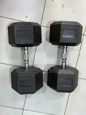 Dumbbells 35 Kg Pair