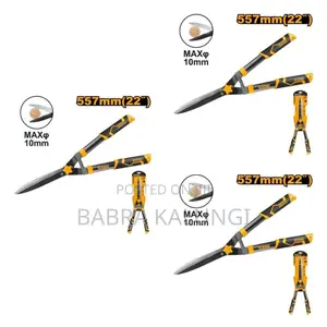 Ingco Hedge Shear - Black