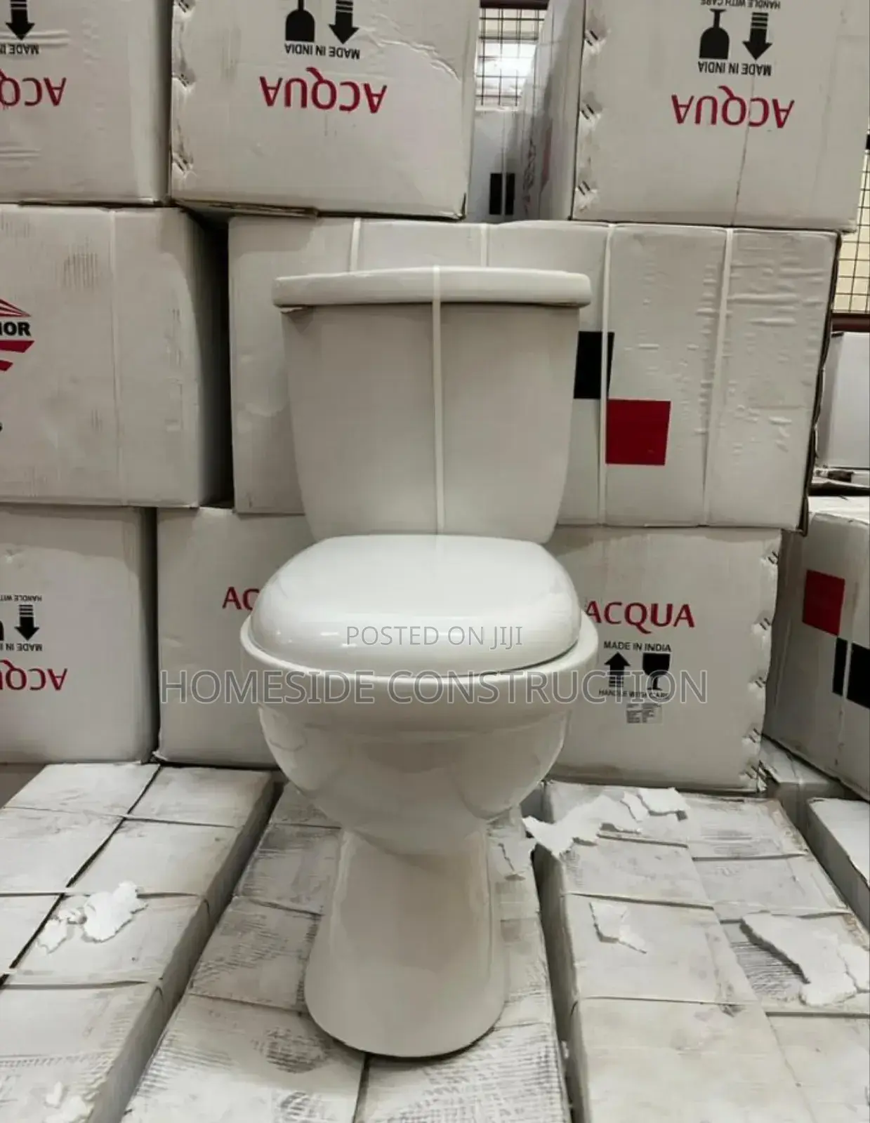 Toilets and Plumbing Accessories