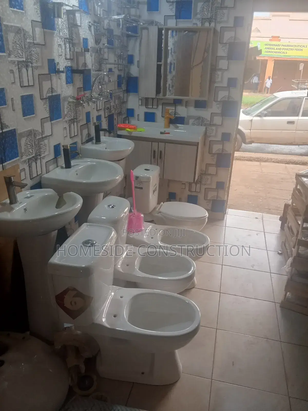 Toilets and Plumbing Accessories