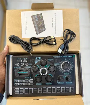 Sx91 Professional Audio Mixer Sound Card