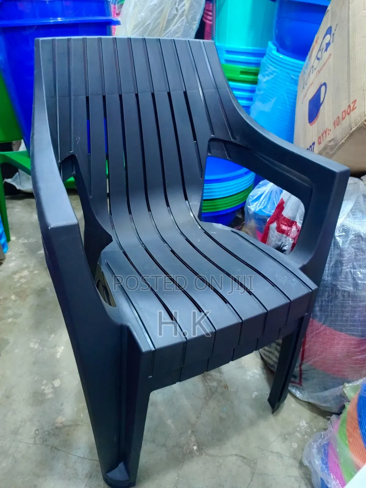 Stackable Armchair