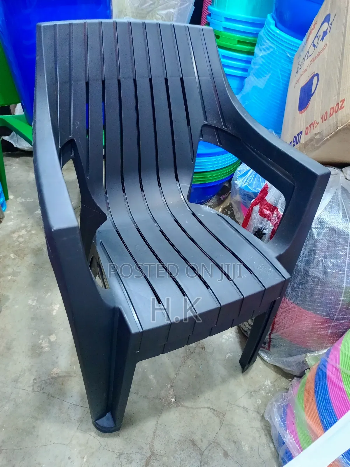 Stackable Armchair