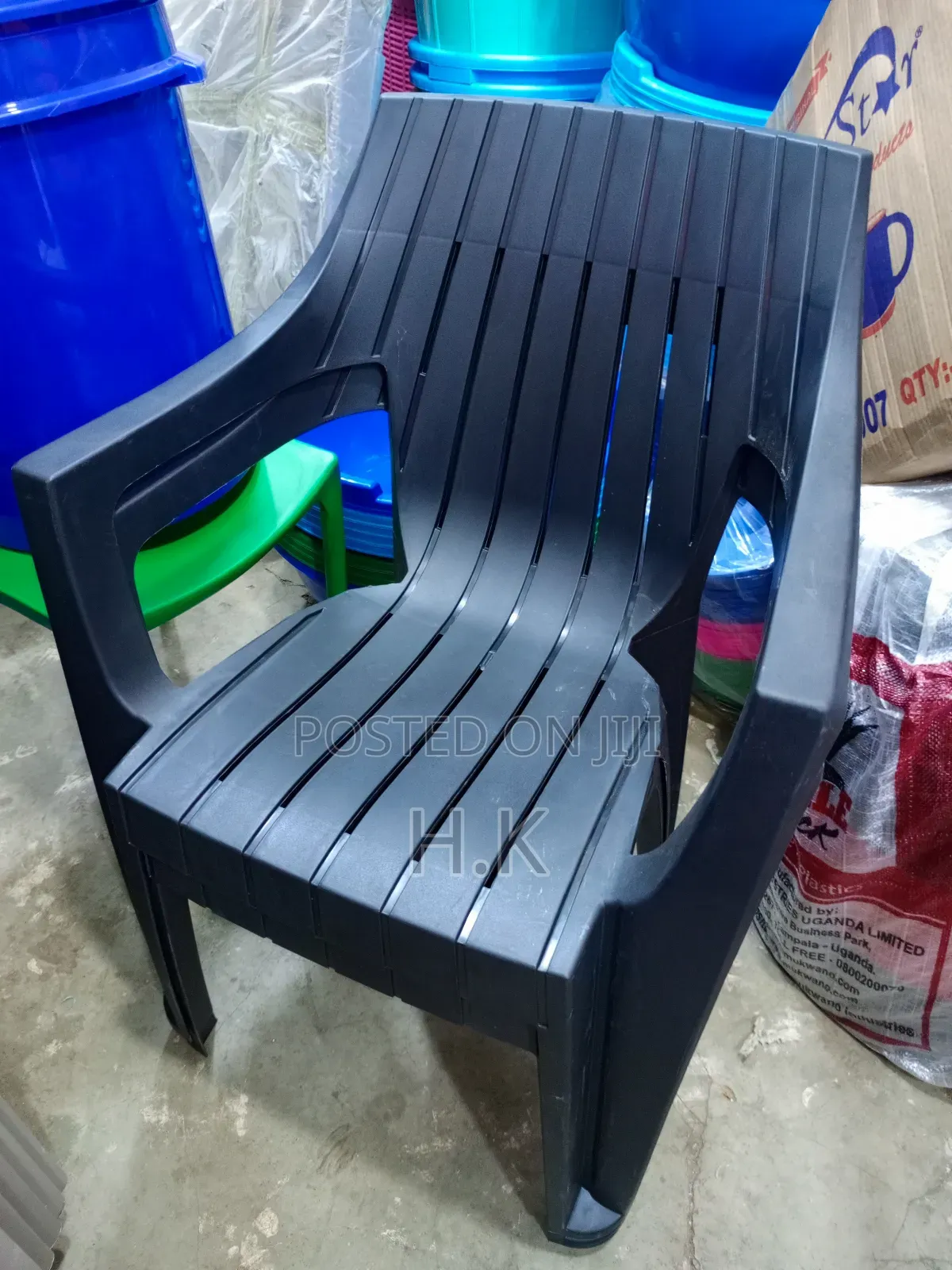 Stackable Armchair