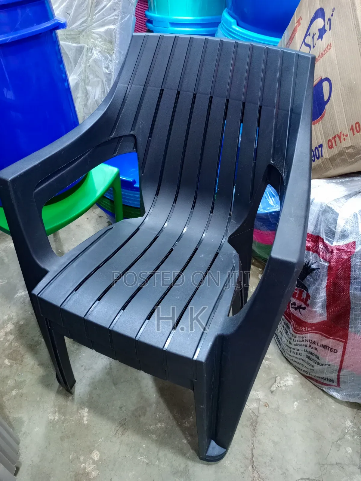 Stackable Armchair