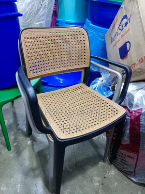 Plastic Rattan Chair