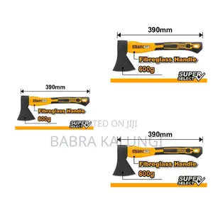 Ingco Axe - Orange, Black 600g
