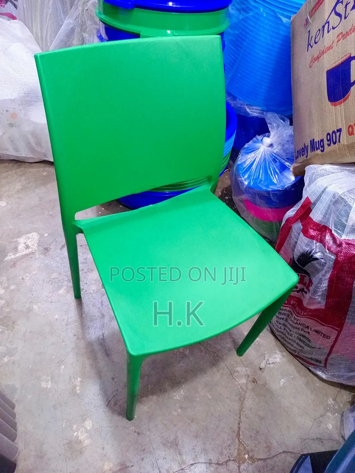 Portable Plastic Restaurant Chair