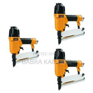 Ingco Air Brad Nailer 100 PCS Load Capacity - Orange