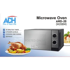 Adh Microwave Oven 20litres Adm-20 M20bm