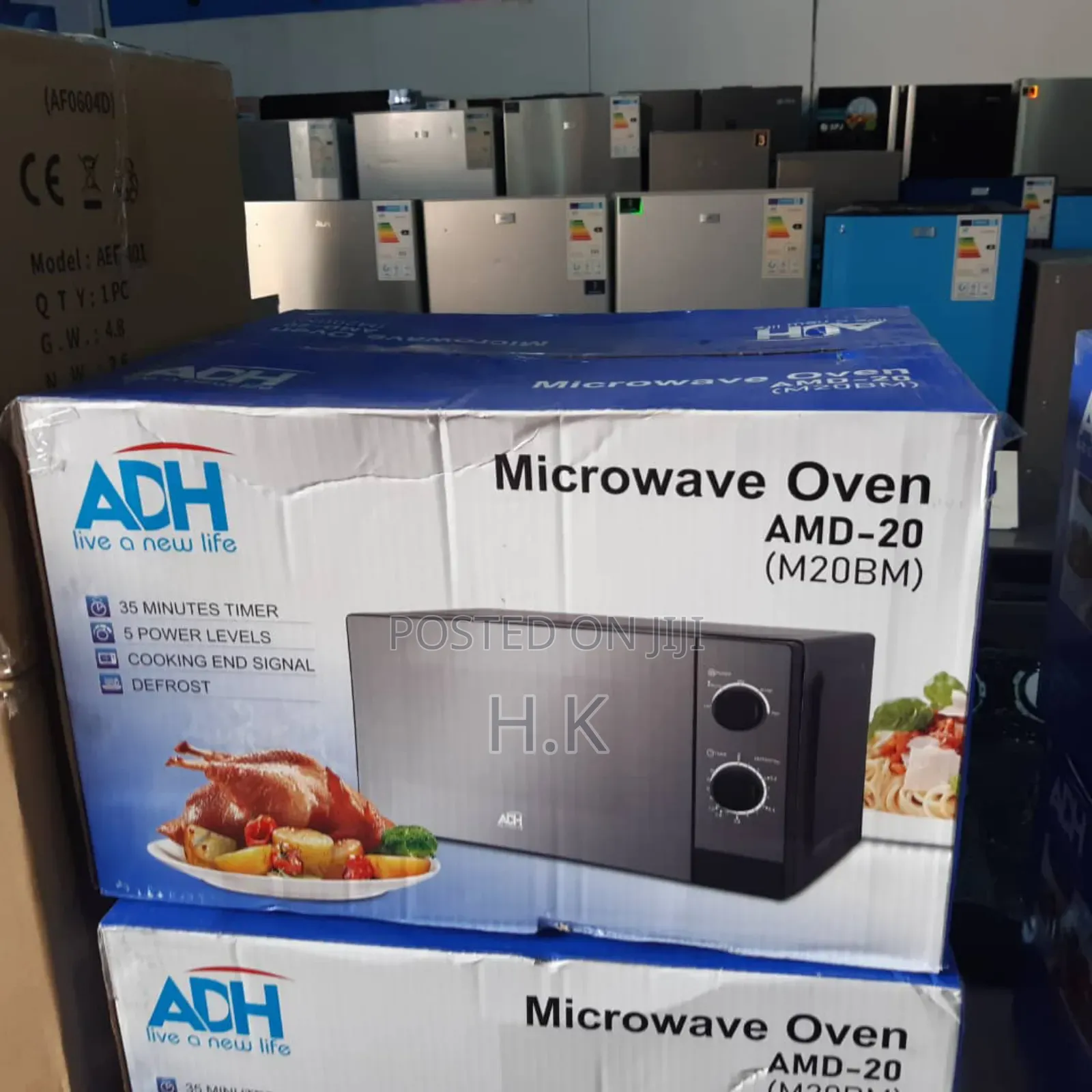 Adh Microwave Oven 20litres Adm-20 M20bm