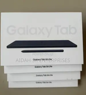 New Samsung Galaxy Tab S6 Lite 128 GB Black