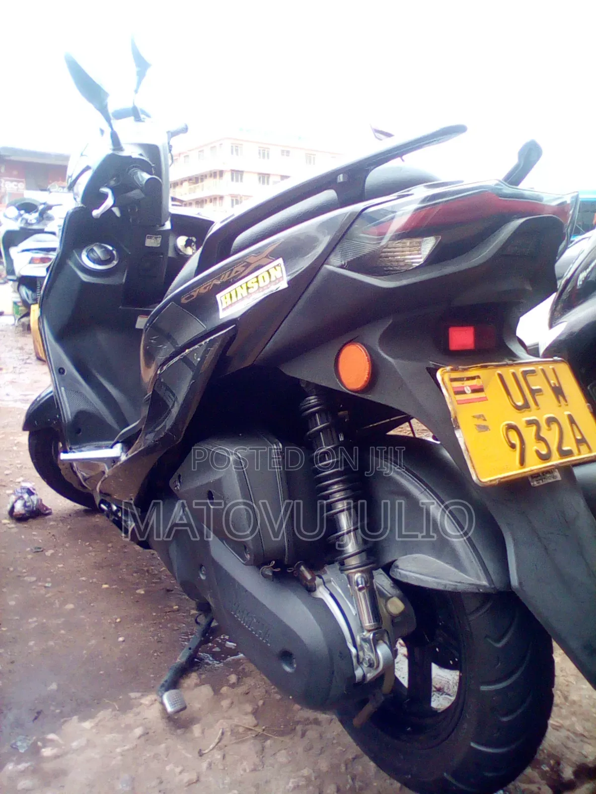 Yamaha Genesis 2019 Black