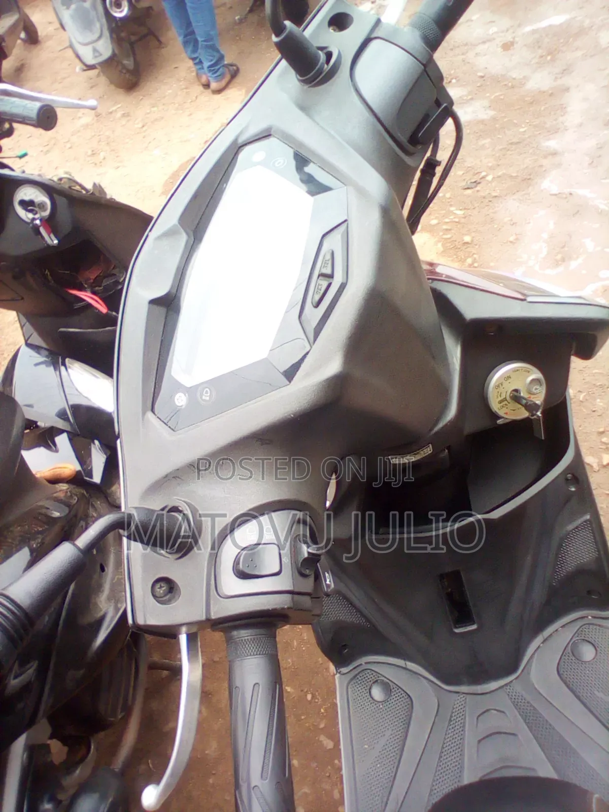 Yamaha Genesis 2019 Black
