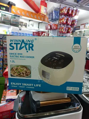 Winning Star Electric Rice Cooker, Model St-9305.