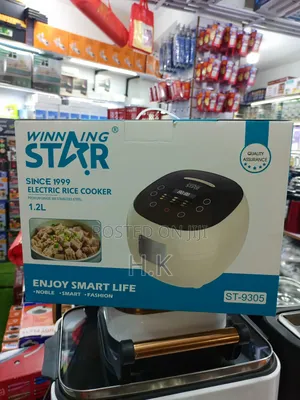 Winning Star Electric Rice Cooker, Model St-9305.