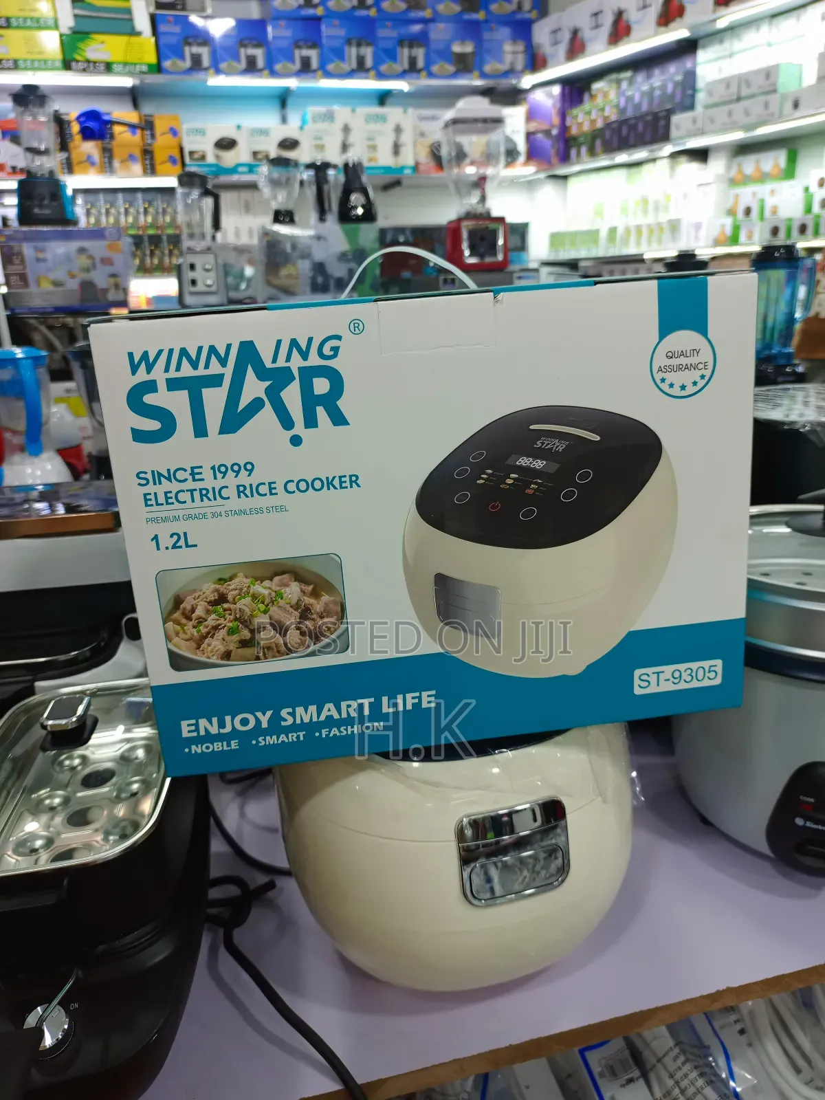 Winning Star Electric Rice Cooker, Model St-9305.