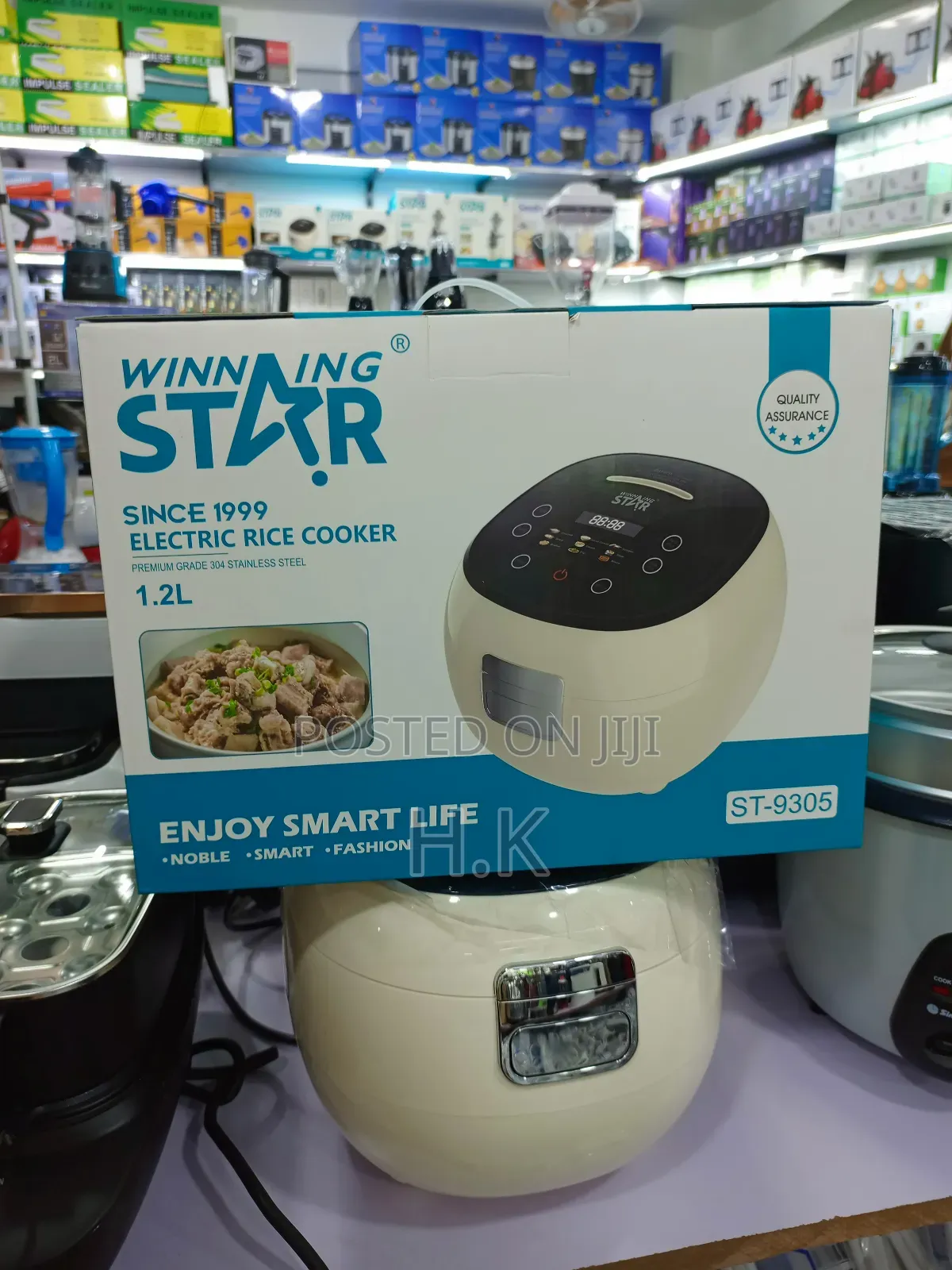 Winning Star Electric Rice Cooker, Model St-9305.