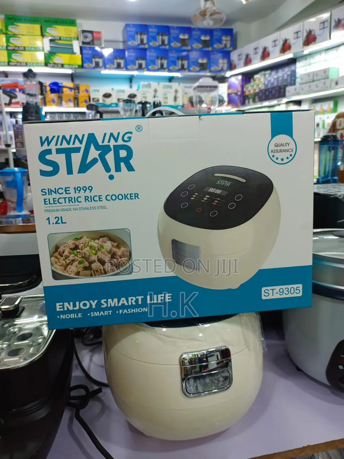 Winning Star Electric Rice Cooker, Model St-9305.