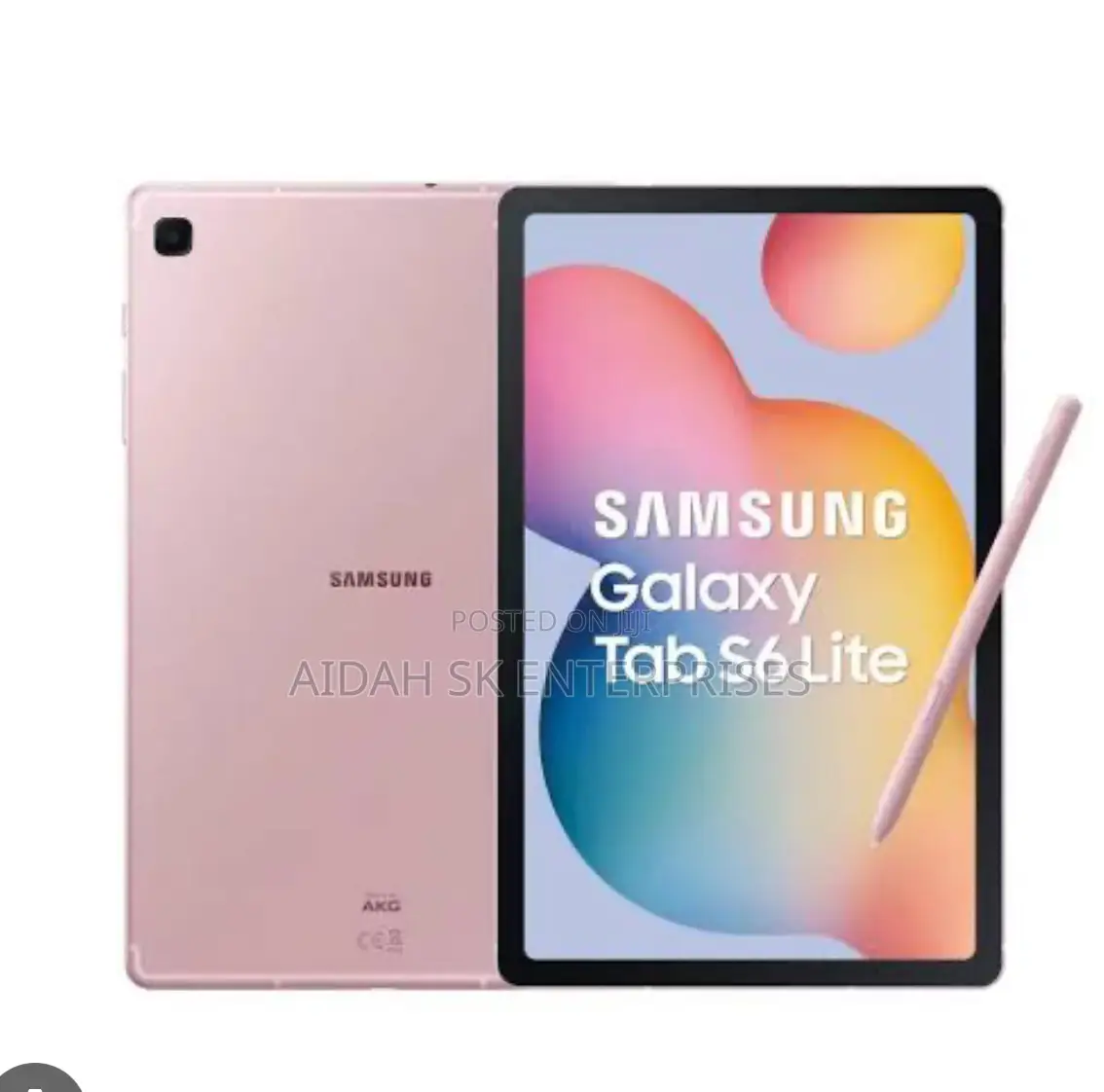 New Samsung Galaxy Tab S6 Lite 128 GB Black