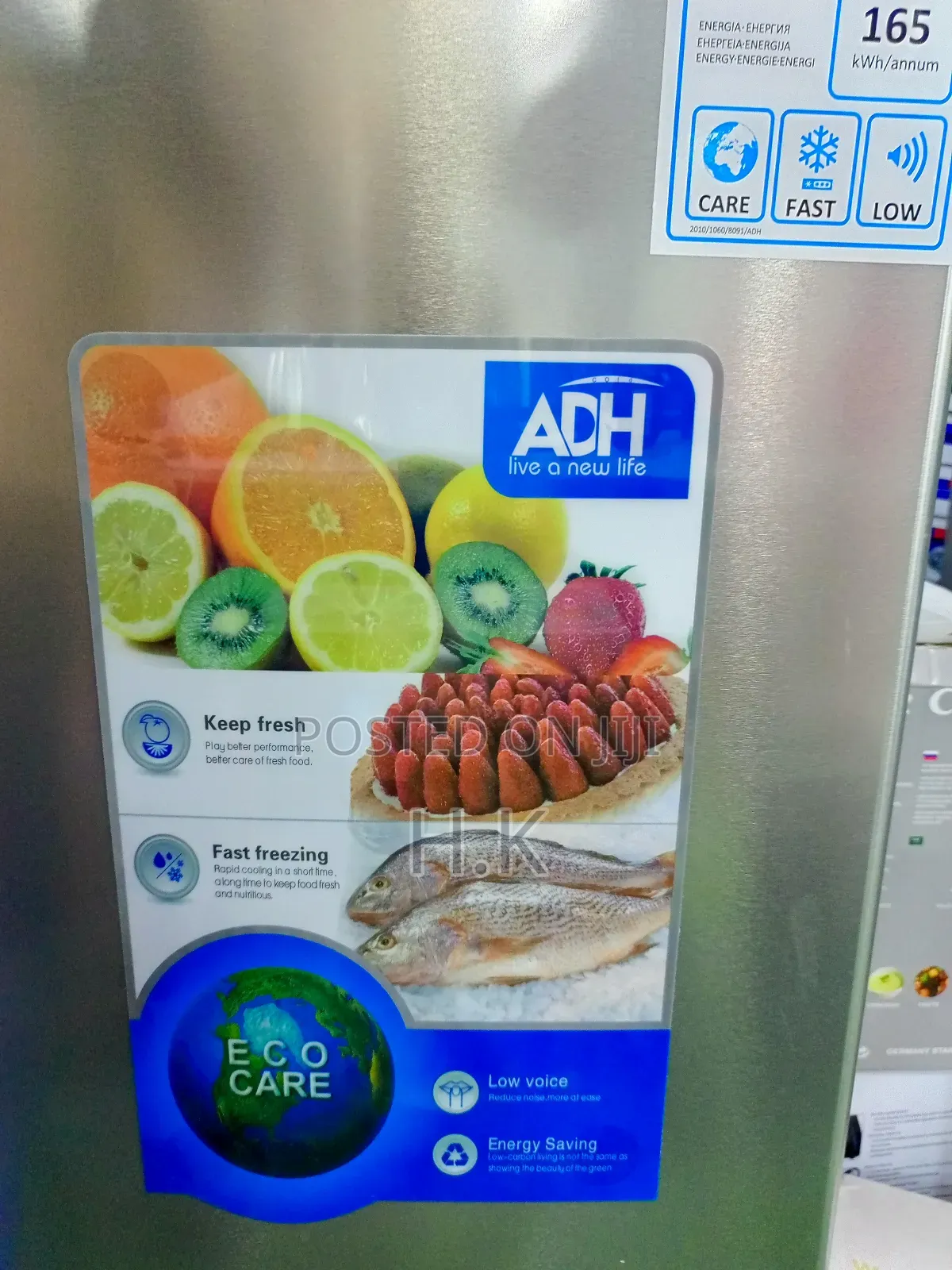 Adh Single-Door Refrigerator.