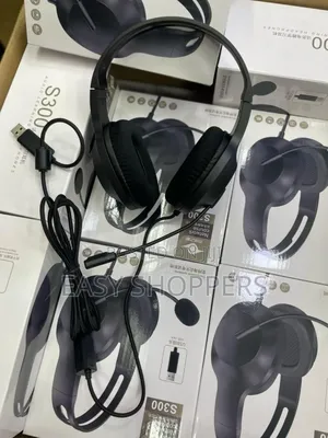 Ikrea S300 Wired Headphones With Microphone.