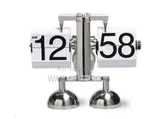 Automatic Flip Digital Clock