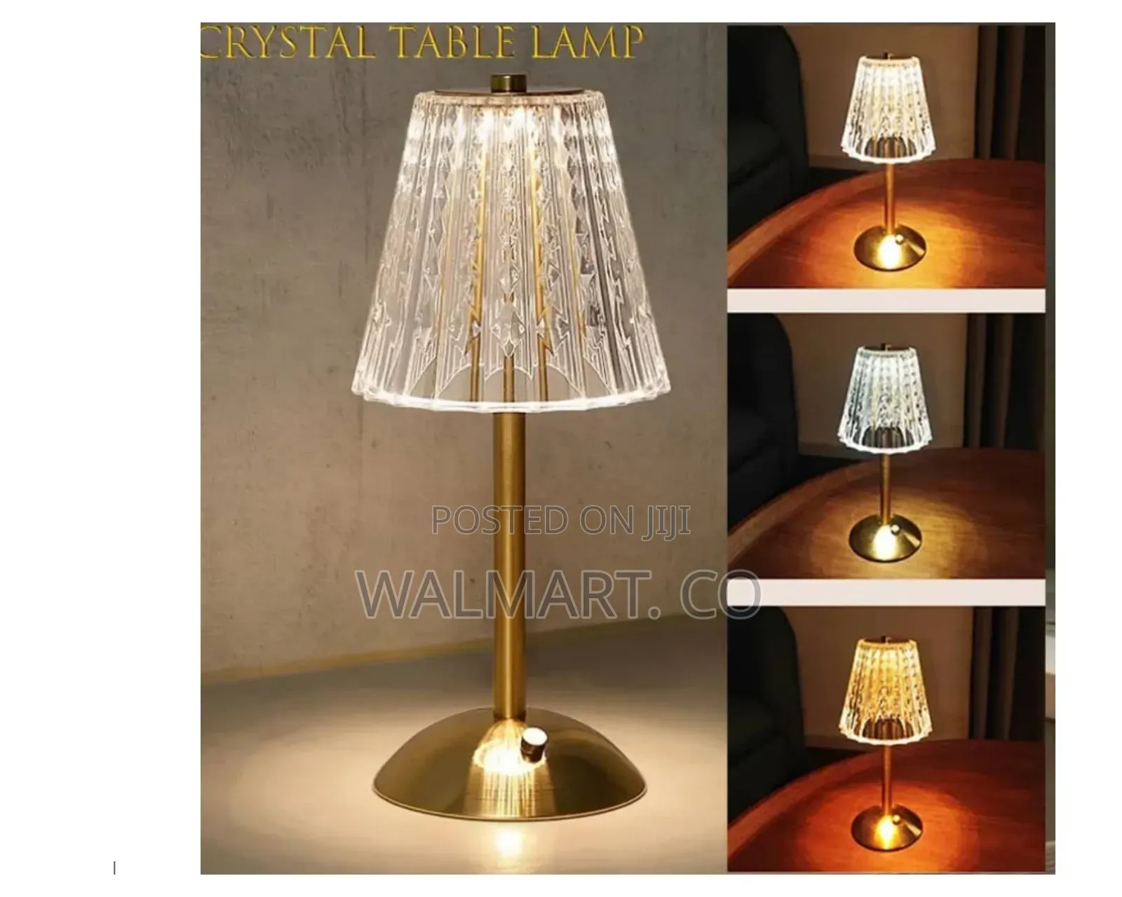 Crystal Table Lamp