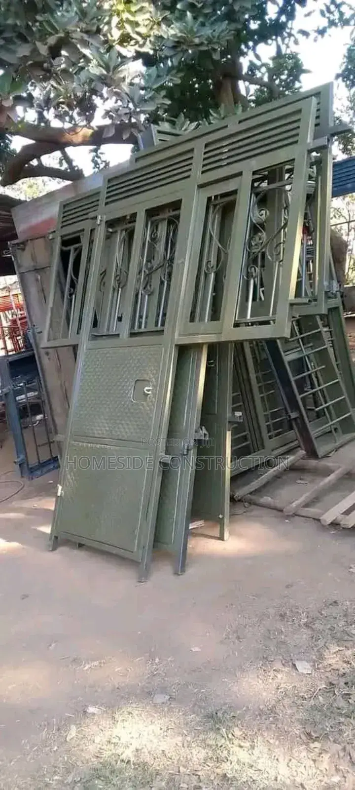Steel Widows and Doors
