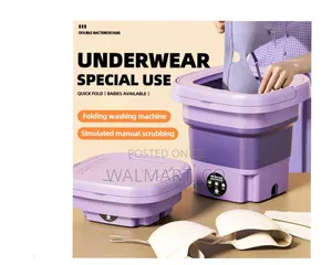 Portable Mini Underwear Washing Machine