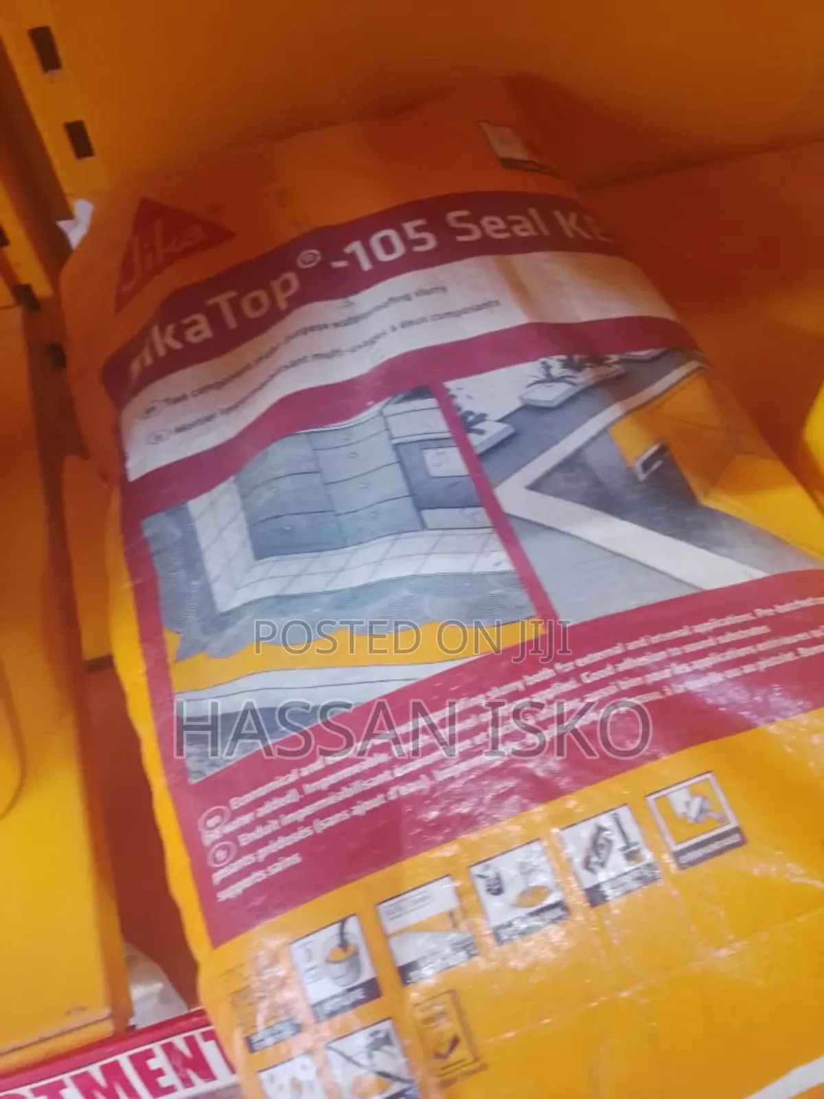 Sikatop 105 Seal,Waterproof