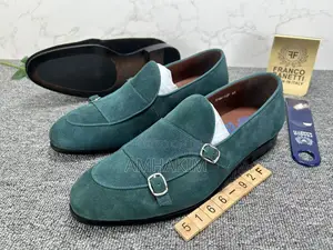 New Men's Coloured Franco Banetti Suede Loafers in Stock