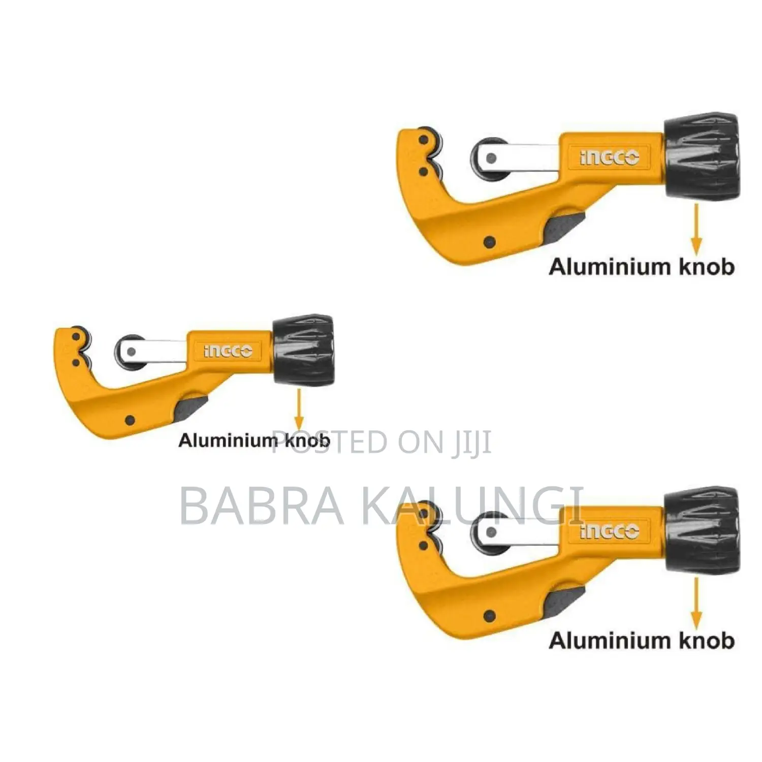 Ingco Copper Aluminium Pipe Cutter 3-32mm - Orange
