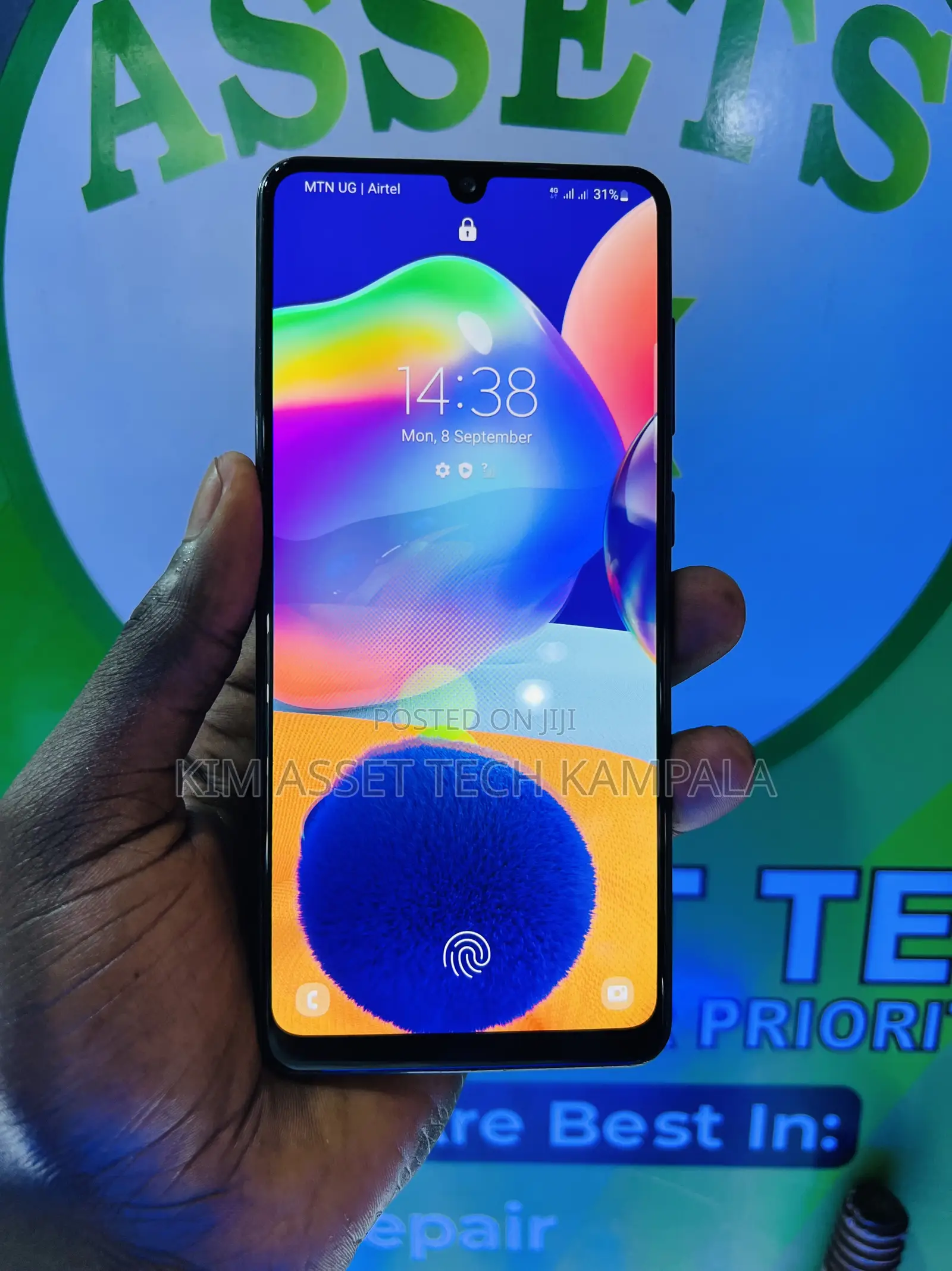 Samsung Galaxy A31 128 GB Blue