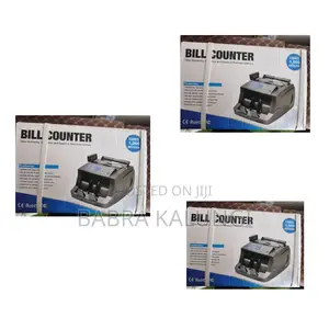 Bill Counter Machine From 1,000 Note/ Bill Counter Machine