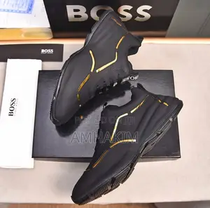 New Super Classic Men's Designer Boss Sneakers in Stock