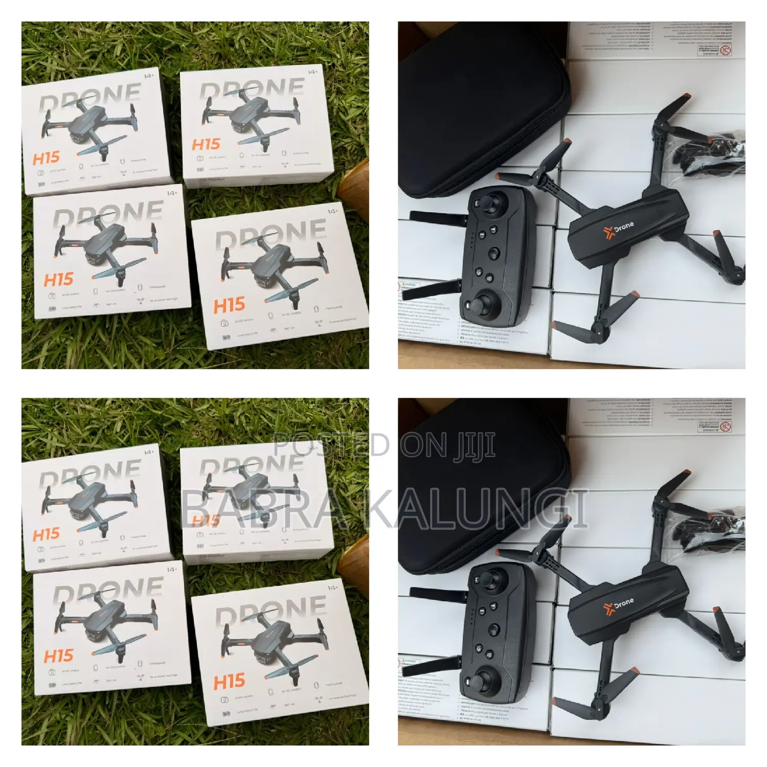 H15 Video Coverage Drone