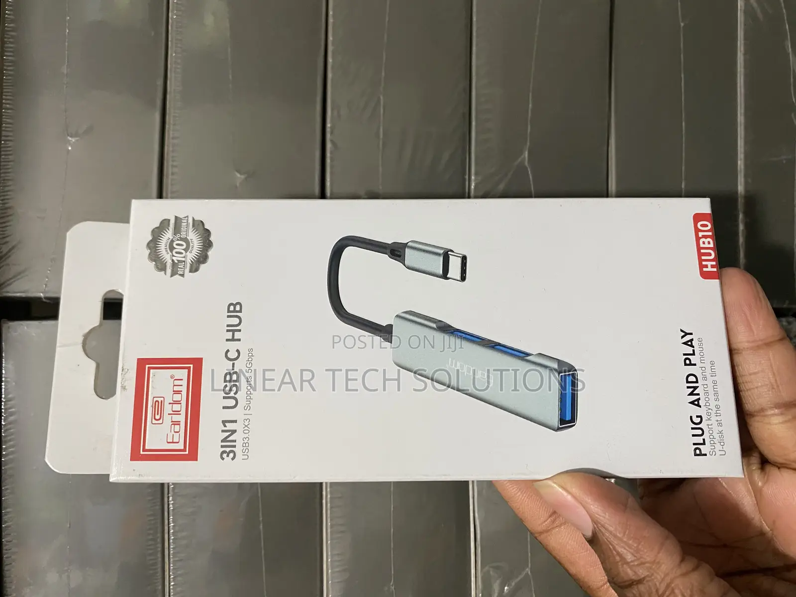 Earldom 3in1 Usb-C Hub