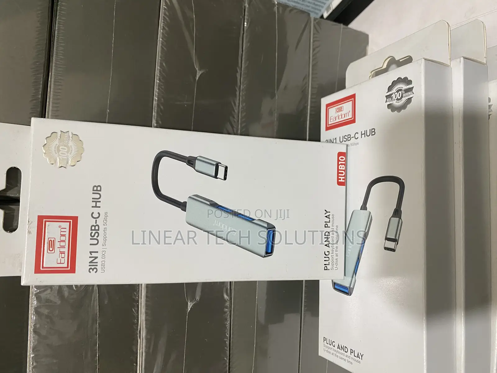 Earldom 3in1 Usb-C Hub