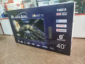 40 Black Ark Smart Digital Flat Screen Flameless.