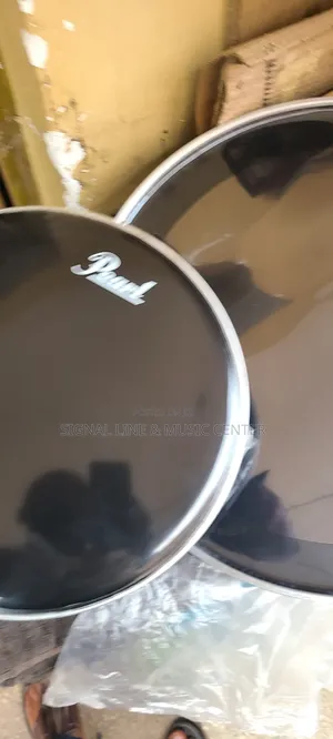 Pearl / Evens Bass Drum Skin Black Double Layer 21 Size